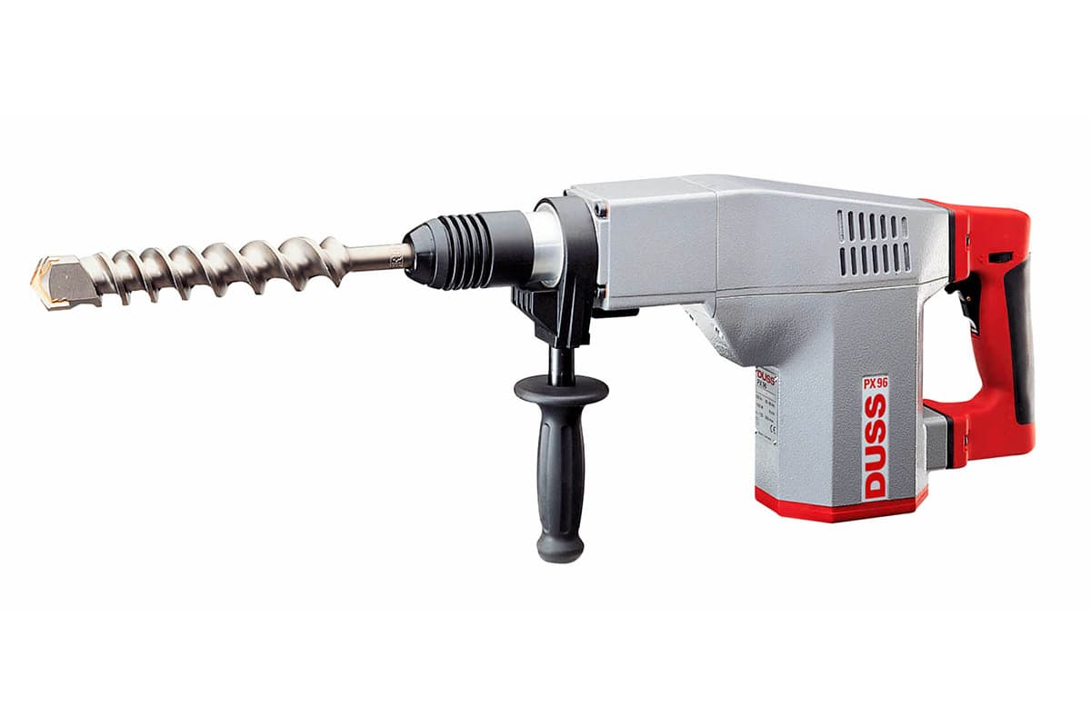 Vrtací, sekací a bourací kladiva