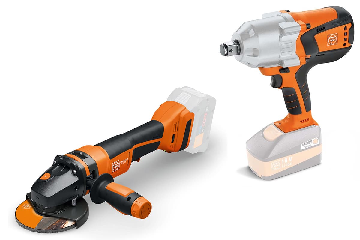 Výkonné aku elektro nářadí Fein