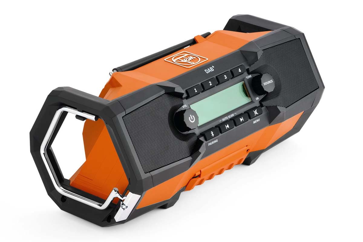 Přenosná rádia na stavbu Fein