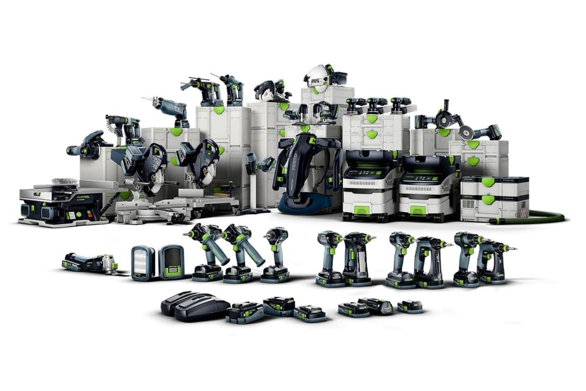 Mobilní aku nářadí Festool