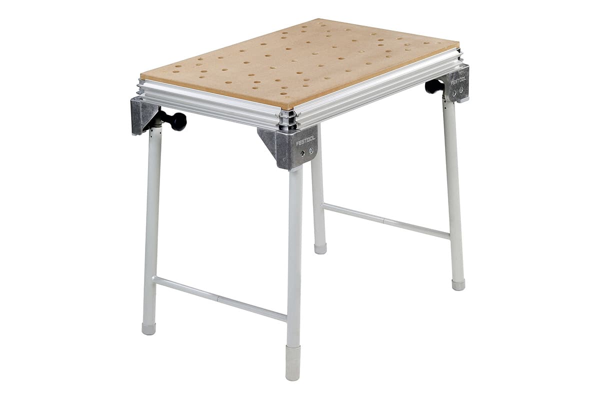 Pomůcky Festool pro vybavení dílny či stavby