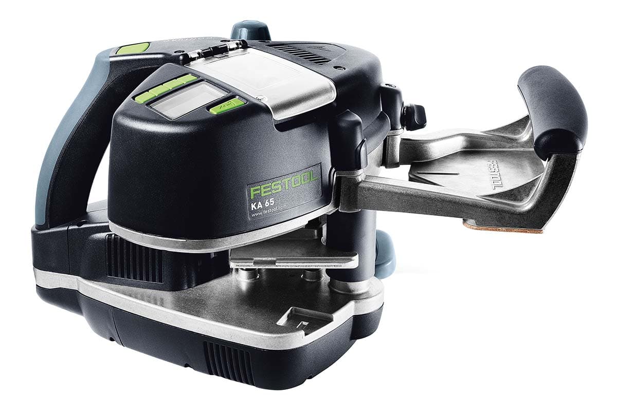 Olepování hran Festool
