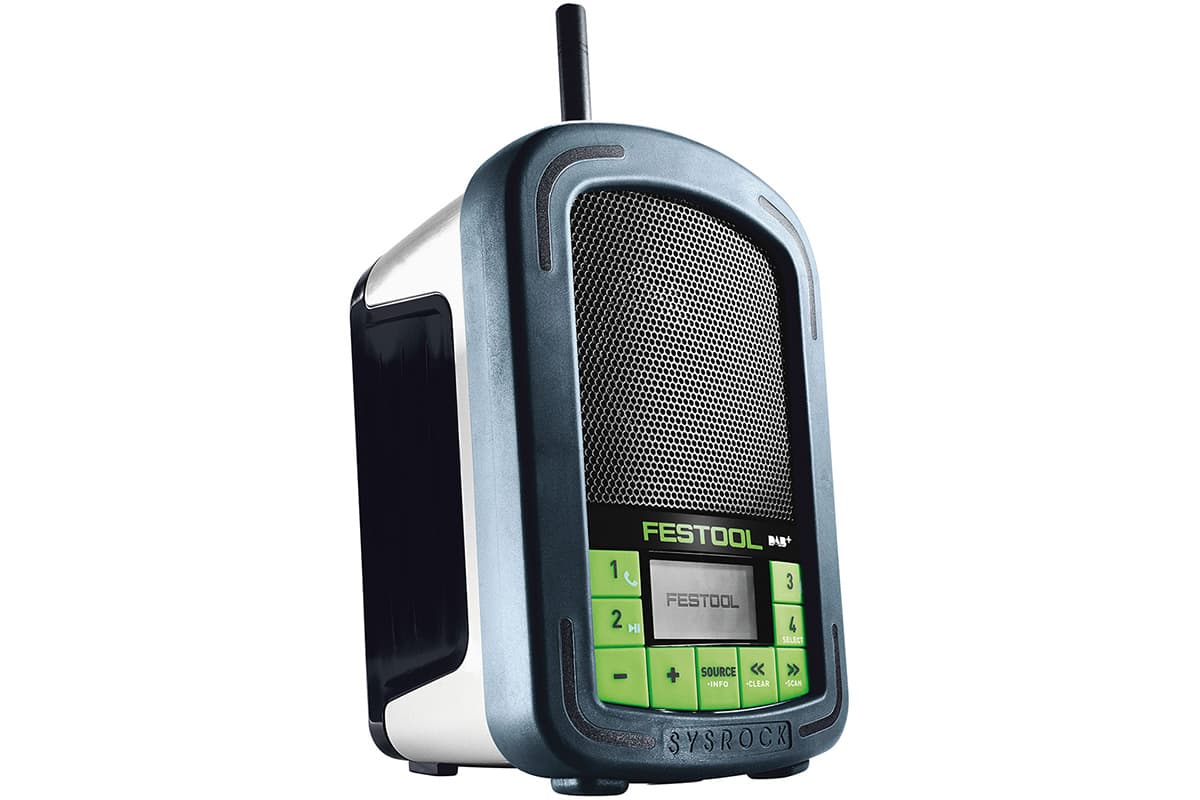 Rádia a reproduktory Festool