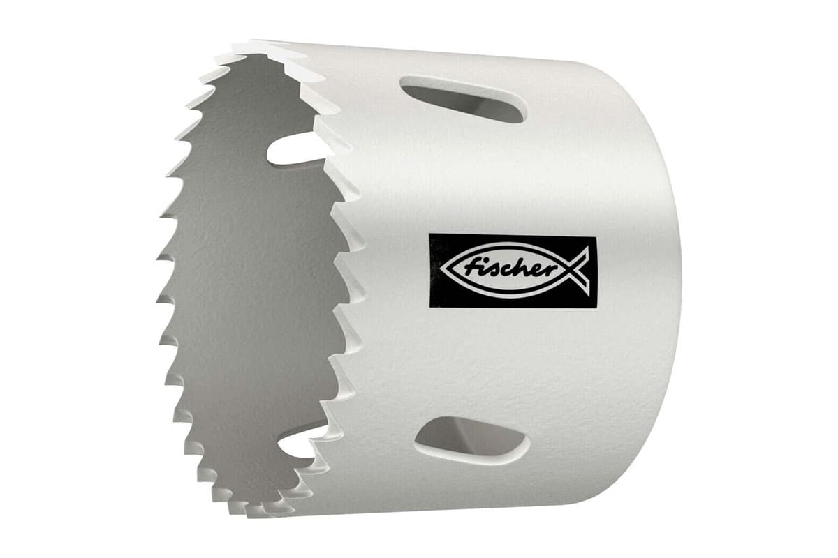 Korunkové vrtáky Fischer pro vrtačky či kladiva