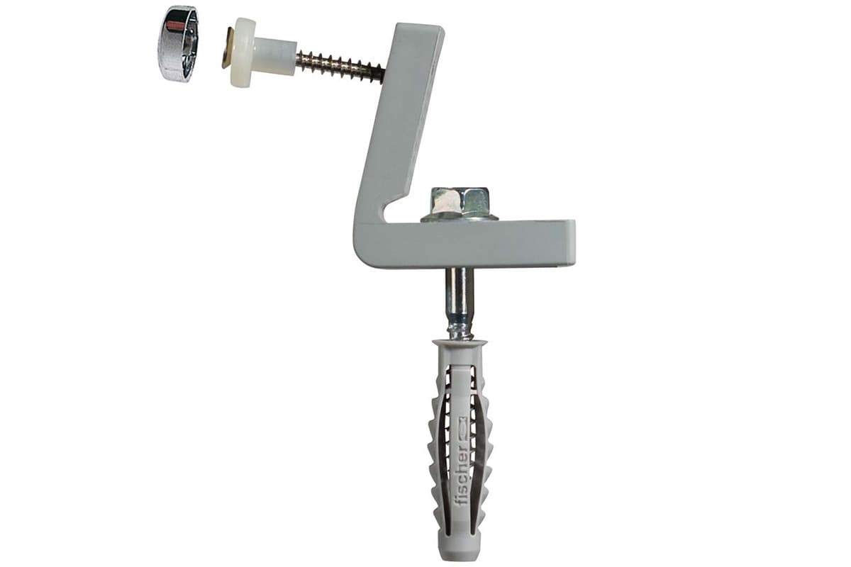 Kompletní montážní sady Fischer do koupelny