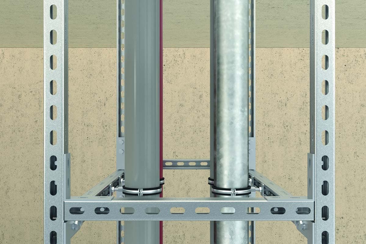 Těžký montážní systém pro konzole a lišty FUS