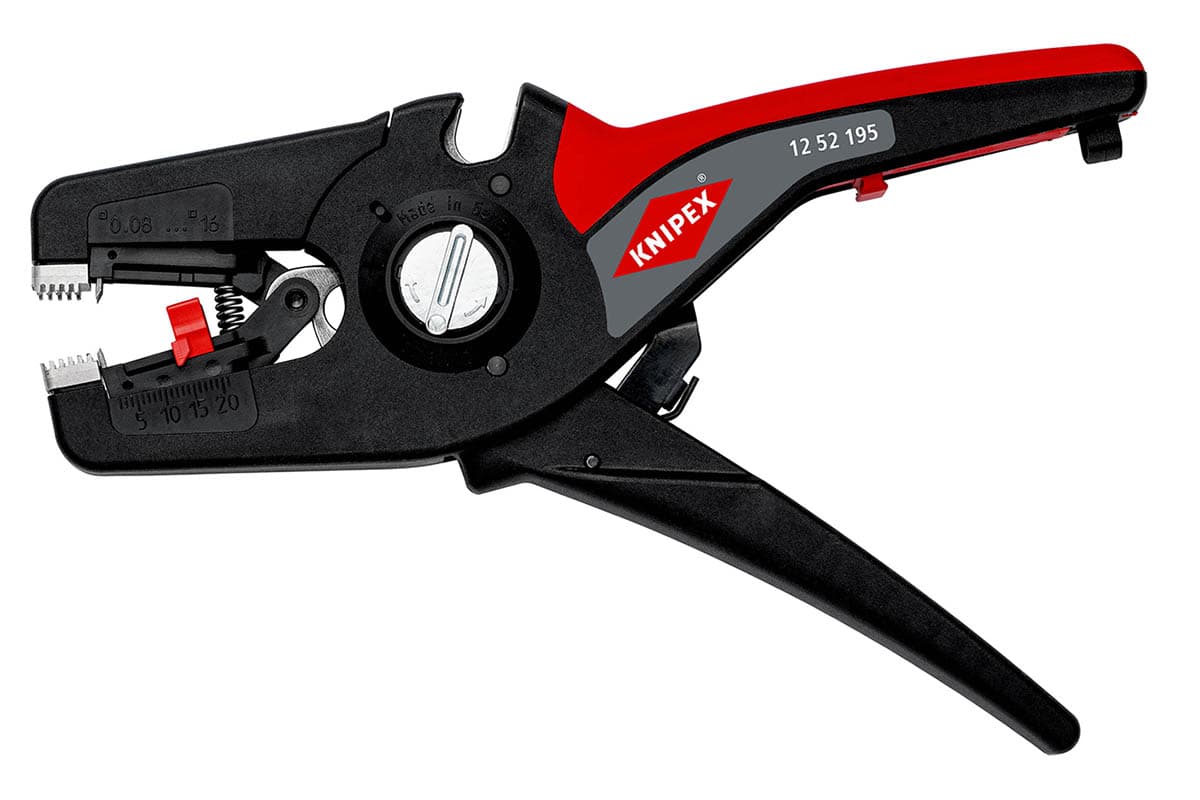 Automatické kleště na odstranění izolace Knipex