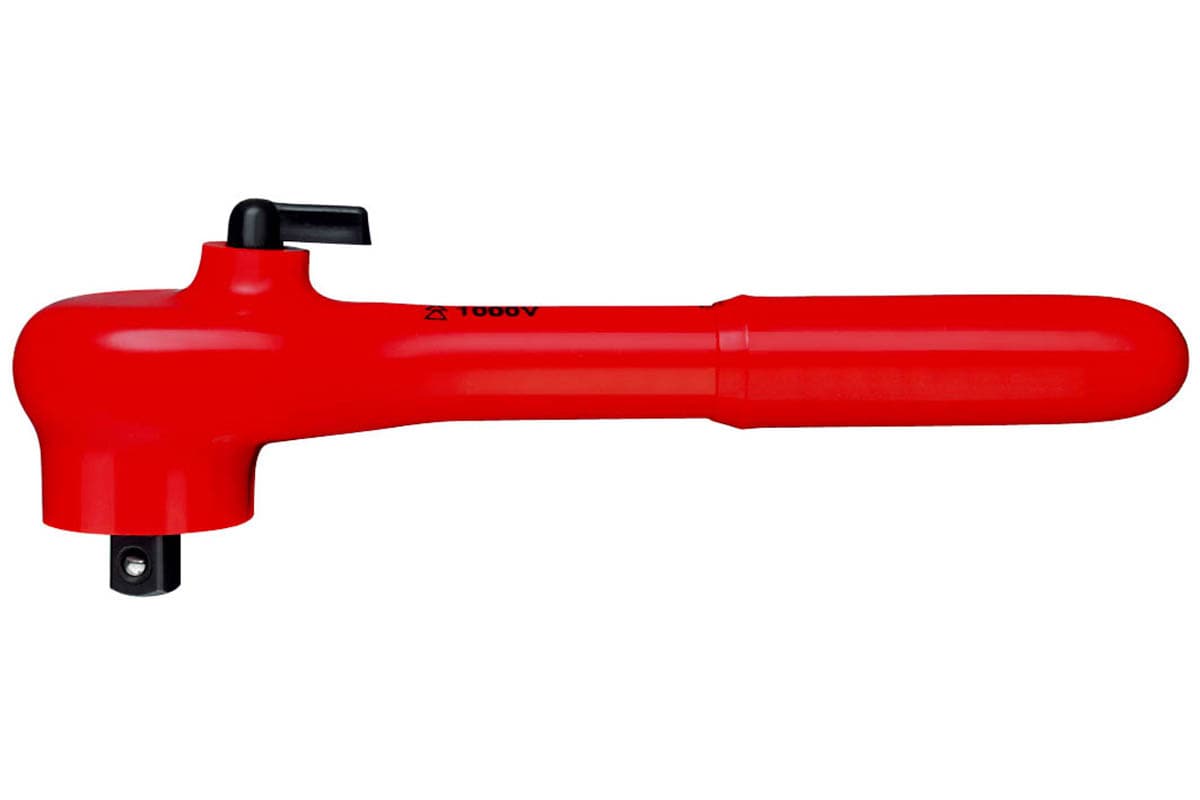 Izolované ráčny Knipex na šrouby a matice