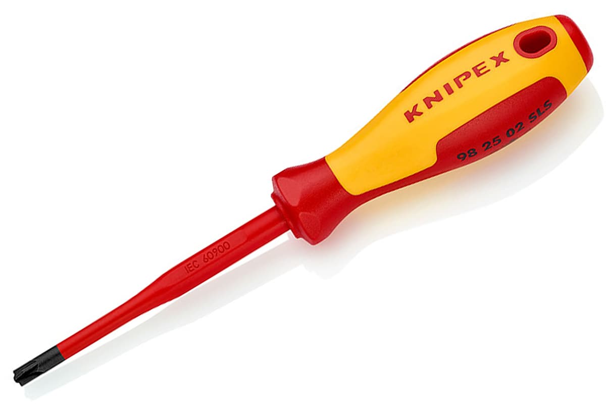 Kvalitní izolované šroubováky Knipex