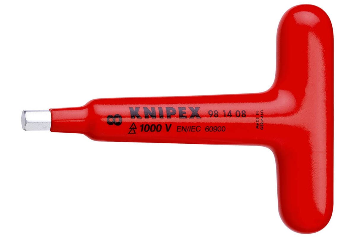 Izolované T-klíče Knipex