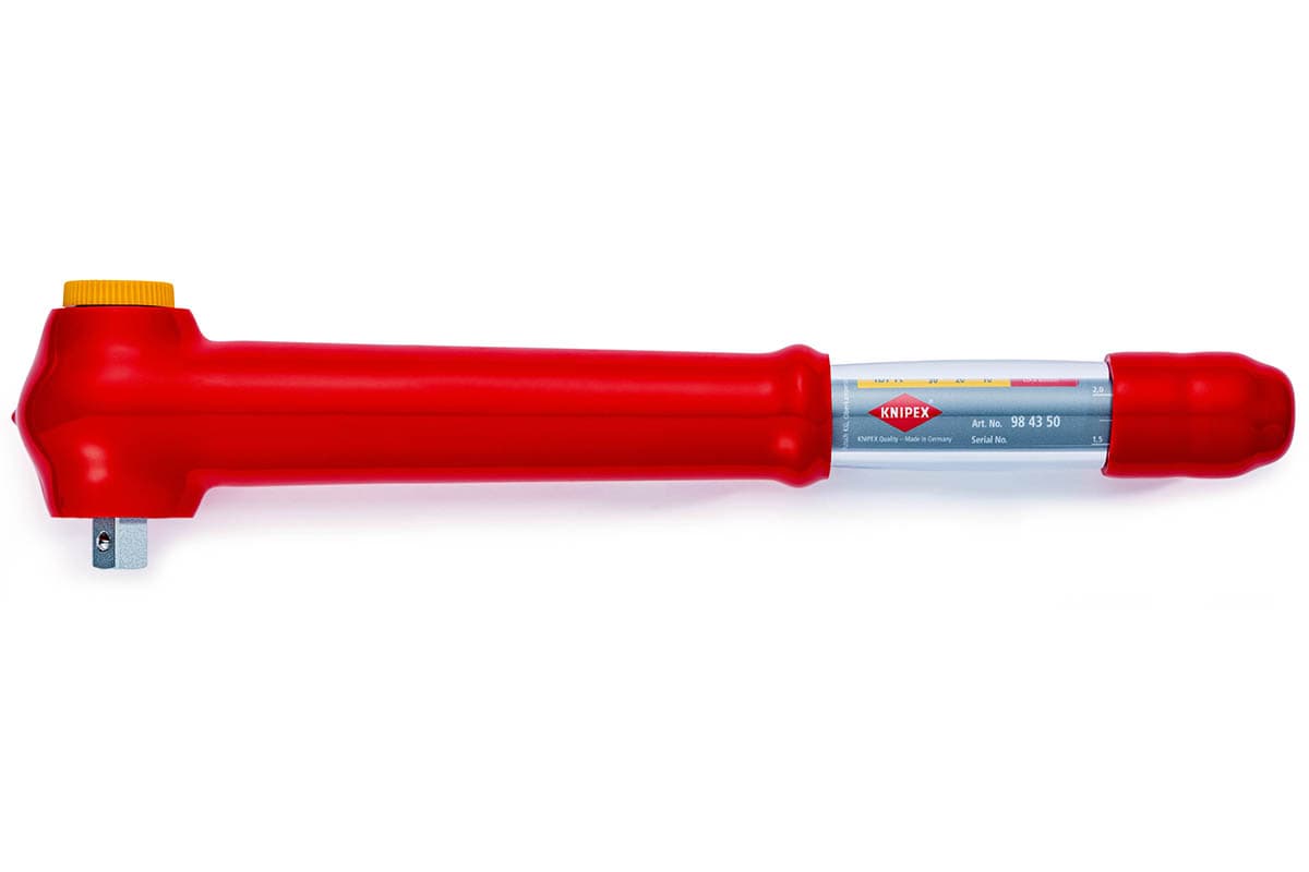 Momentové klíče Knipex