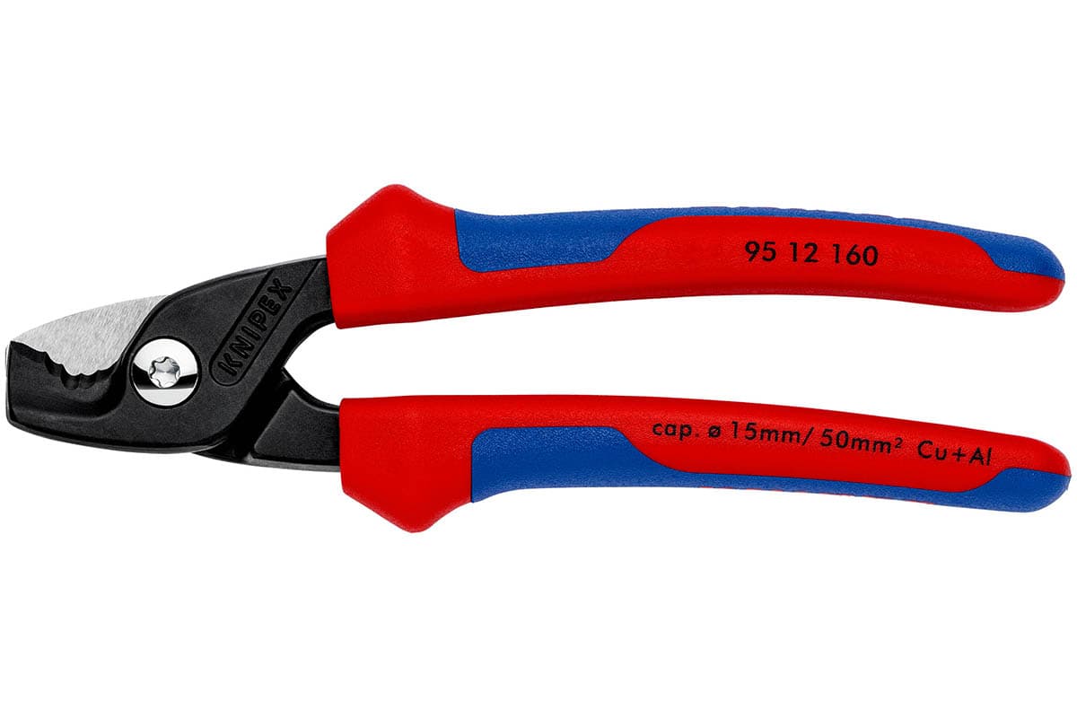 Nůžky Knipex na kabely, plech nebo plast
