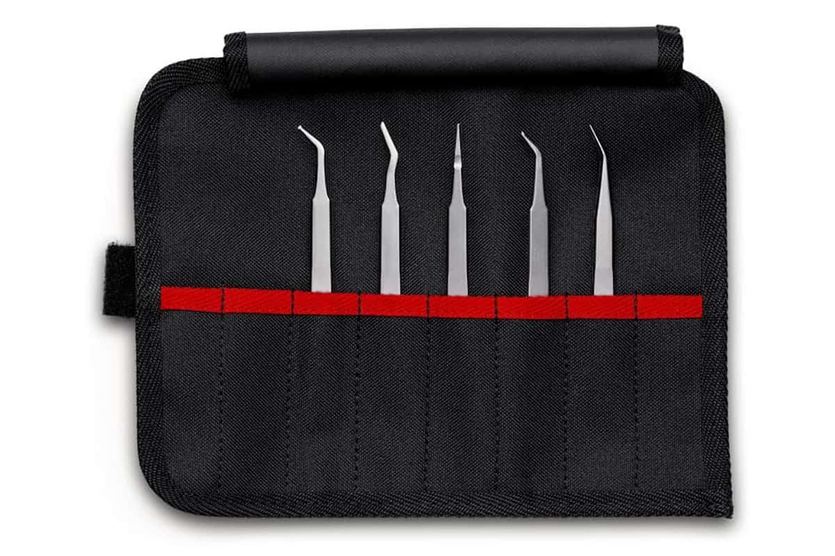 Sady pinzet v tašce Knipex