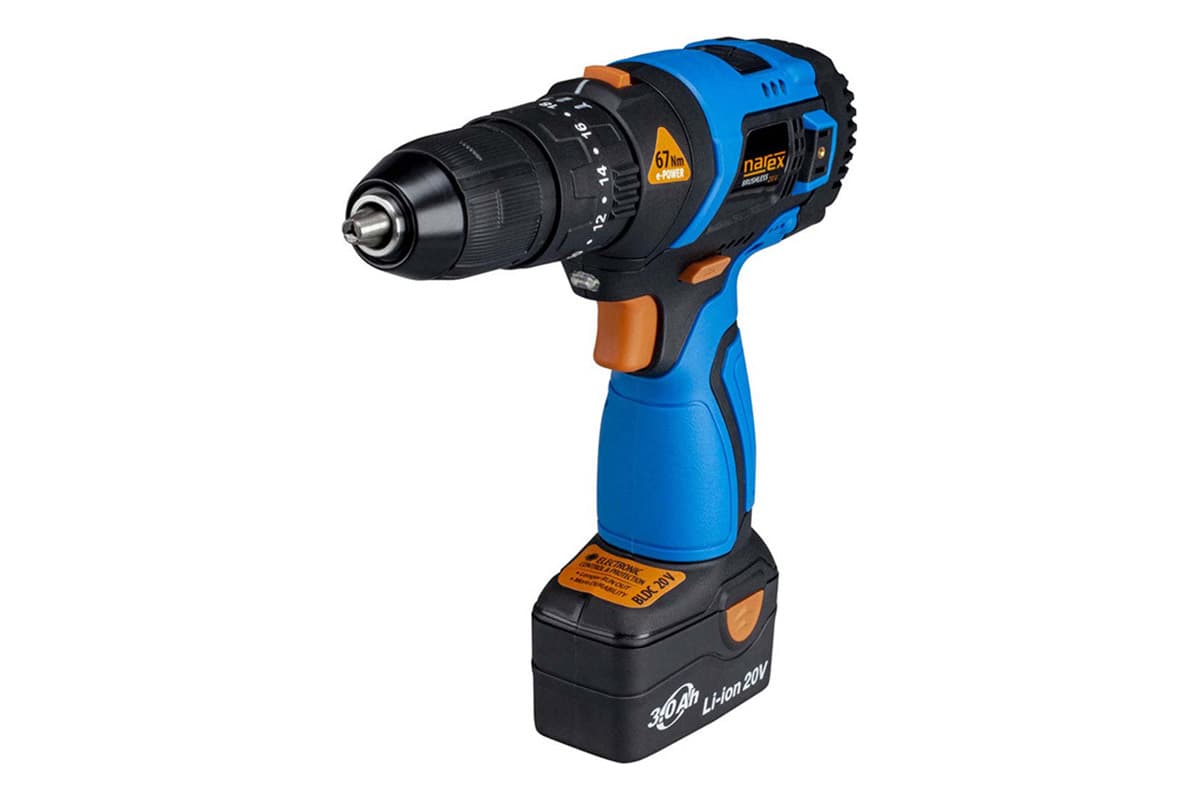 Výkonné aku nářadí Narex