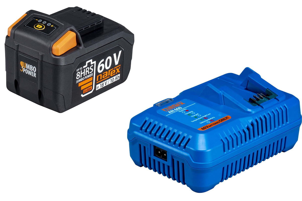 Akumulátory a nabíječky Narex