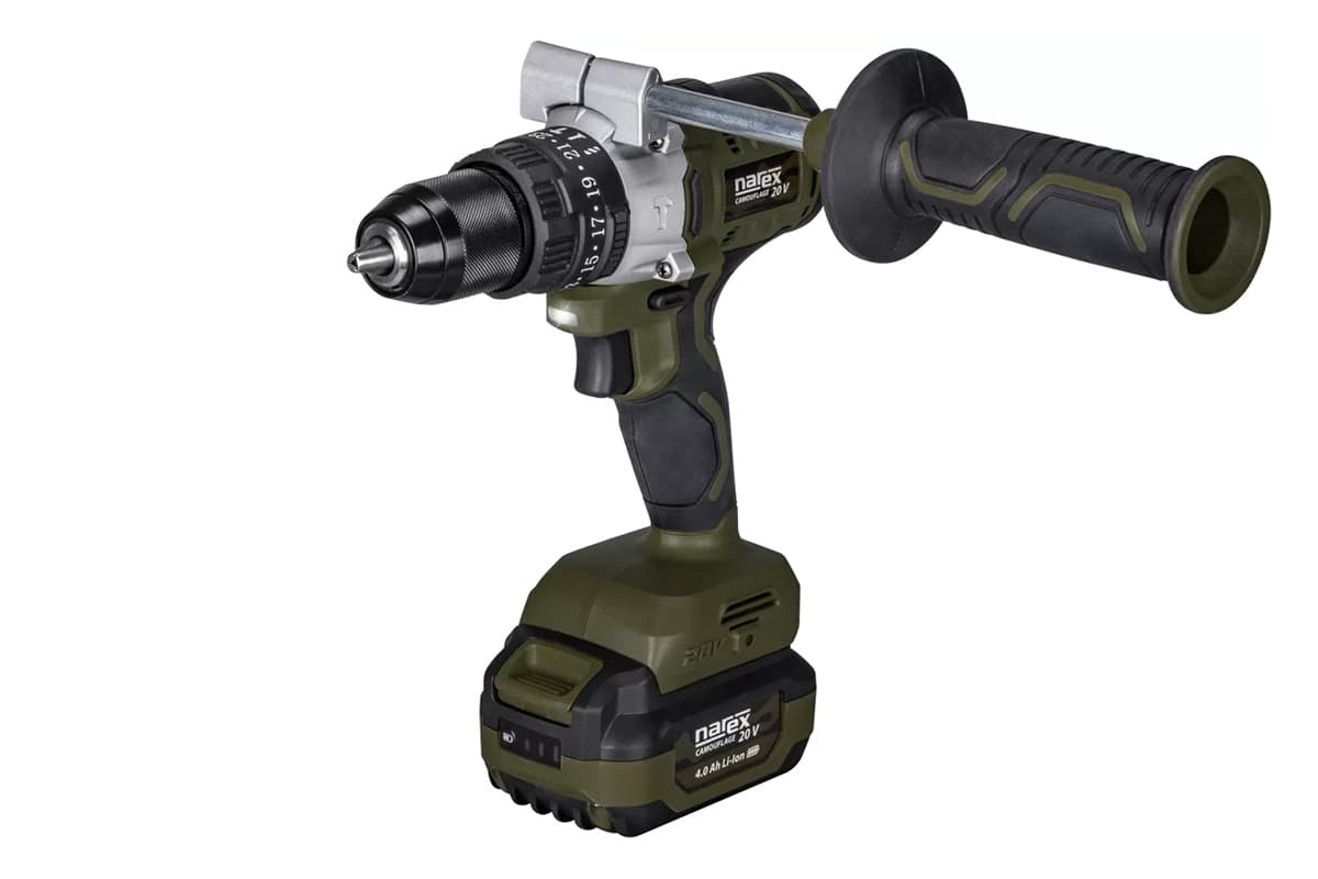 Nářadí řady Narex Camouflage