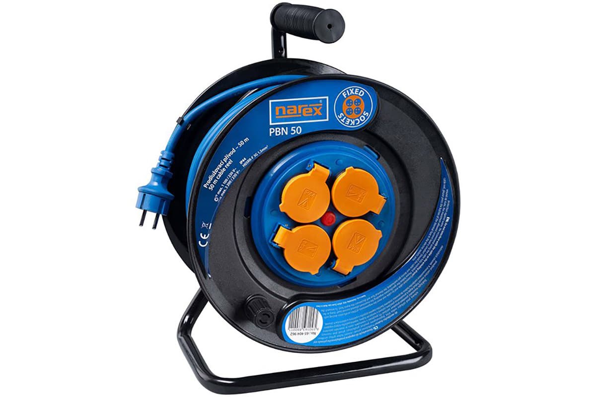 Prodlužovací kabely Narex