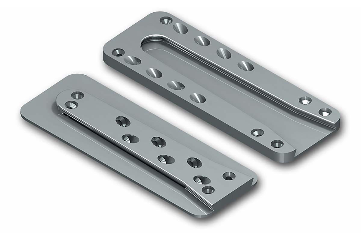 Certifikované rybinové hliníkové prvky Sherpa Connector