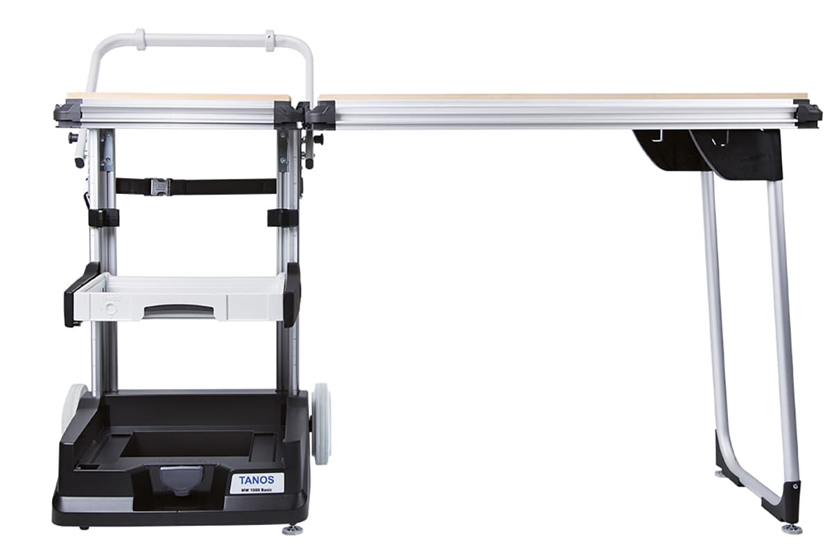 Mobilní dílna Tanos MW 1000