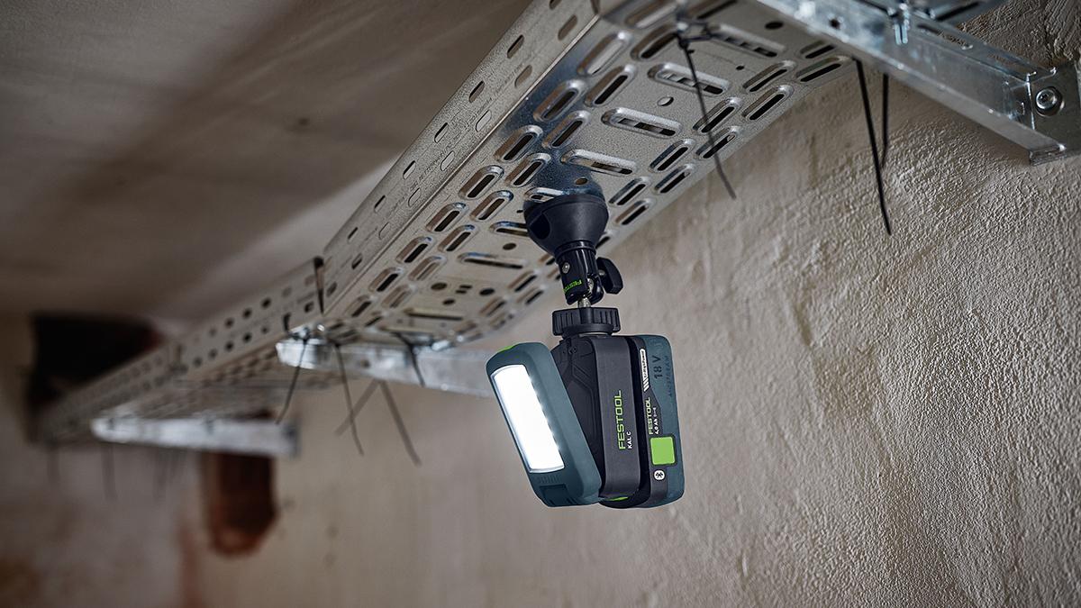 Malá aku pracovní svítilna Festool SYSLITE KAL C variabilní