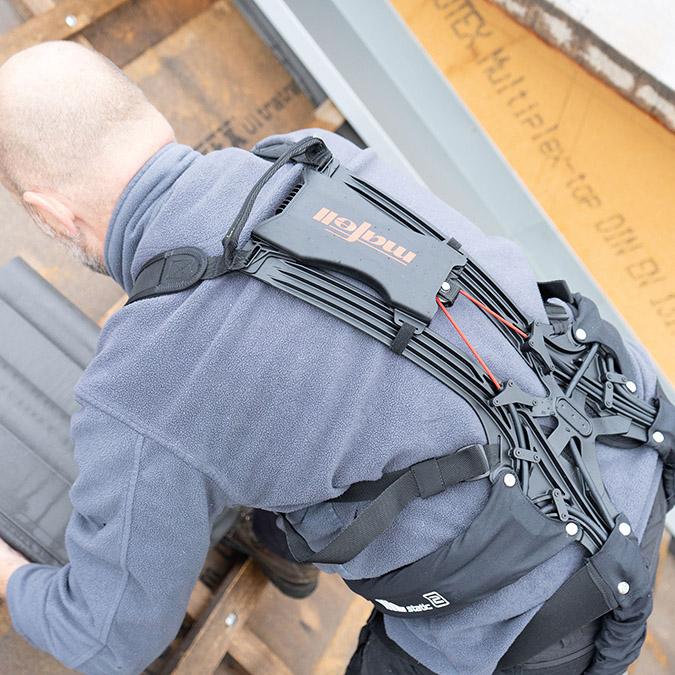 Exoskeleton, Exo stabilizátor BionicBack BB-1 Podpora při zvedání