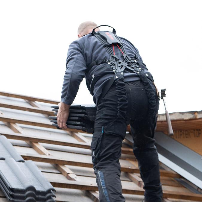 Exoskeleton, Exo stabilizátor BionicBack BB-1 zvýšení efektivity