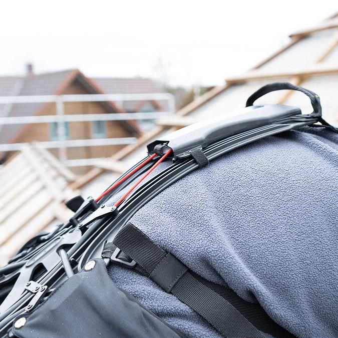 Exoskeleton, Exo stabilizátor BionicBack BB-1 maximální pohyblivost