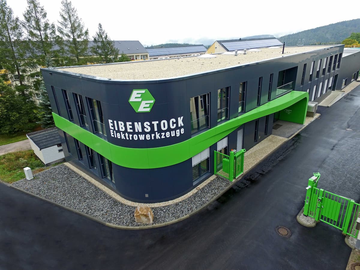 Výrobní hala Eibenstock