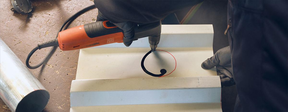 Prostřihovací nůžky Fein BLK 2.0 E detail 1