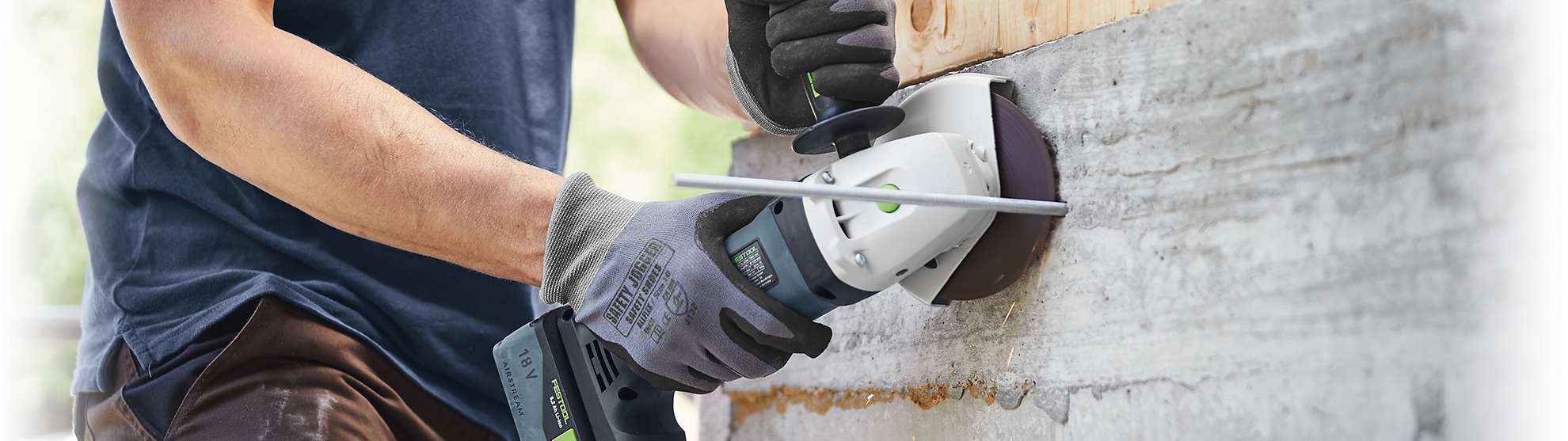 Aku úhlová bruska Festool AGC 18-125 detail 1