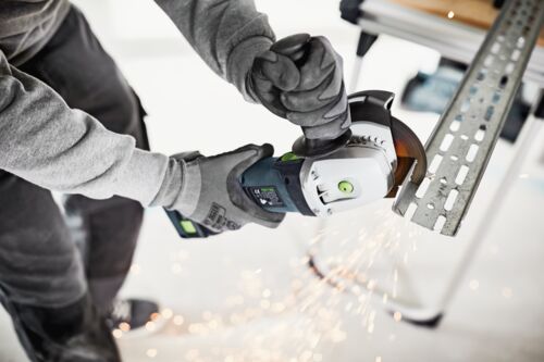 Aku úhlová bruska Festool AGC 18-125 detail 3