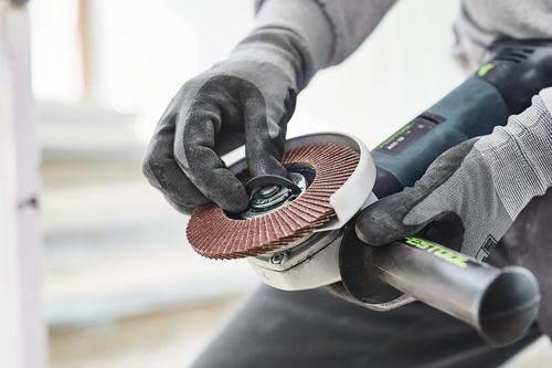 Aku úhlová bruska Festool AGC 18-125 detail 4