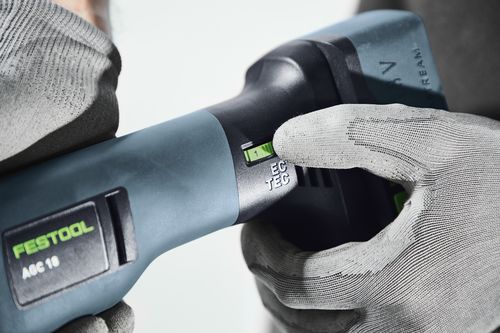 Aku úhlová bruska Festool AGC 18-125 detail 5