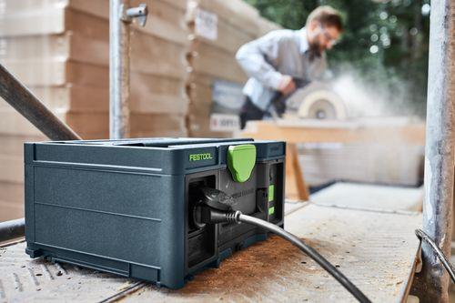 Elektrocentrála Systainer Festool PowerStation SYS-PST 1500 LI HP detail 11