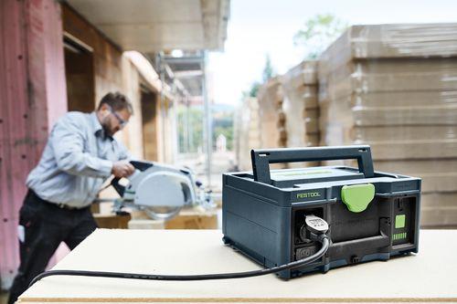 Elektrocentrála Systainer Festool PowerStation SYS-PST 1500 LI HP detail 2