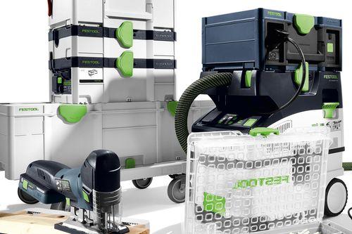 Elektrocentrála Systainer Festool PowerStation SYS-PST 1500 LI HP detail 4