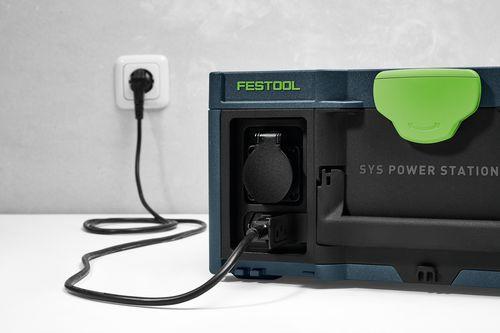 Elektrocentrála Systainer Festool PowerStation SYS-PST 1500 LI HP detail 5
