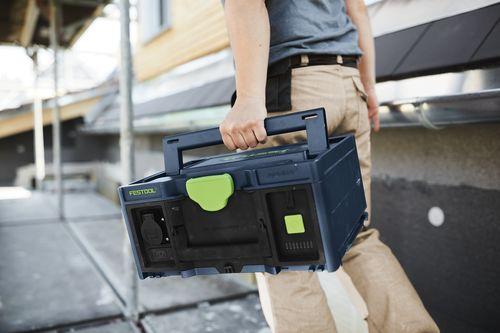 Elektrocentrála Systainer Festool PowerStation SYS-PST 1500 LI HP detail 6