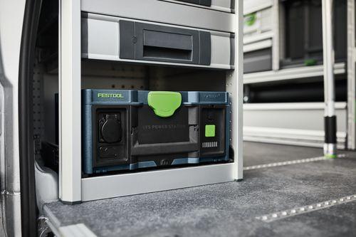 Elektrocentrála Systainer Festool PowerStation SYS-PST 1500 LI HP detail 8