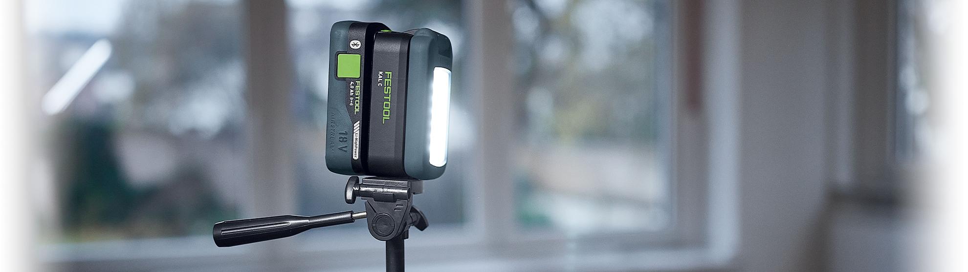 Malá aku pracovní svítilna Festool SYSLITE KAL C detail 1