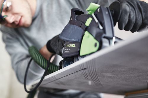 Úhlová bruska, flexa s odsáváním a lištou Festool DSC AG 125 FS detail 3