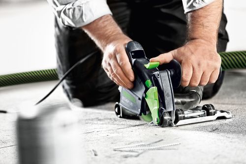 Úhlová bruska, flexa s odsáváním a lištou Festool DSC AG 125 FS detail 4