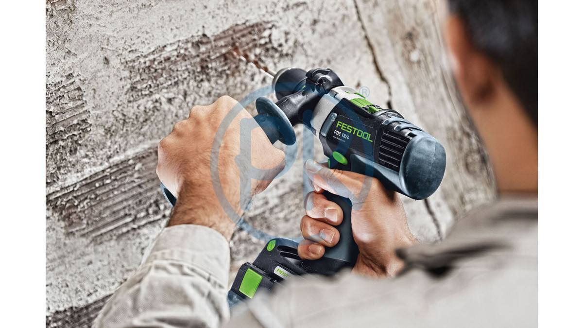 FESTOOL Akumulátorový rázový utahovák TID 18 5,0/4,0 I-Set s akušroubovákem s příklepem QuaDrive TPC 18/4 SYS3 FESTOOL Akumulátorový rázový utahovák TID 18 5,0/4,0 I-Set s akušroubovákem s příklepem QuaDrive TPC 18/4 SYS3