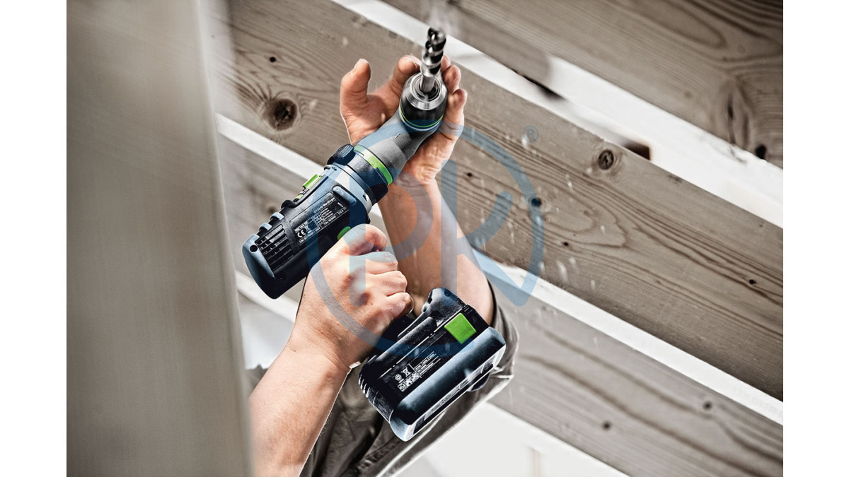 FESTOOL Akumulátorový rázový utahovák TID 18 5,0/4,0 I-Set s akušroubovákem s příklepem QuaDrive TPC 18/4 SYS3 FESTOOL Akumulátorový rázový utahovák TID 18 5,0/4,0 I-Set s akušroubovákem s příklepem QuaDrive TPC 18/4 SYS3