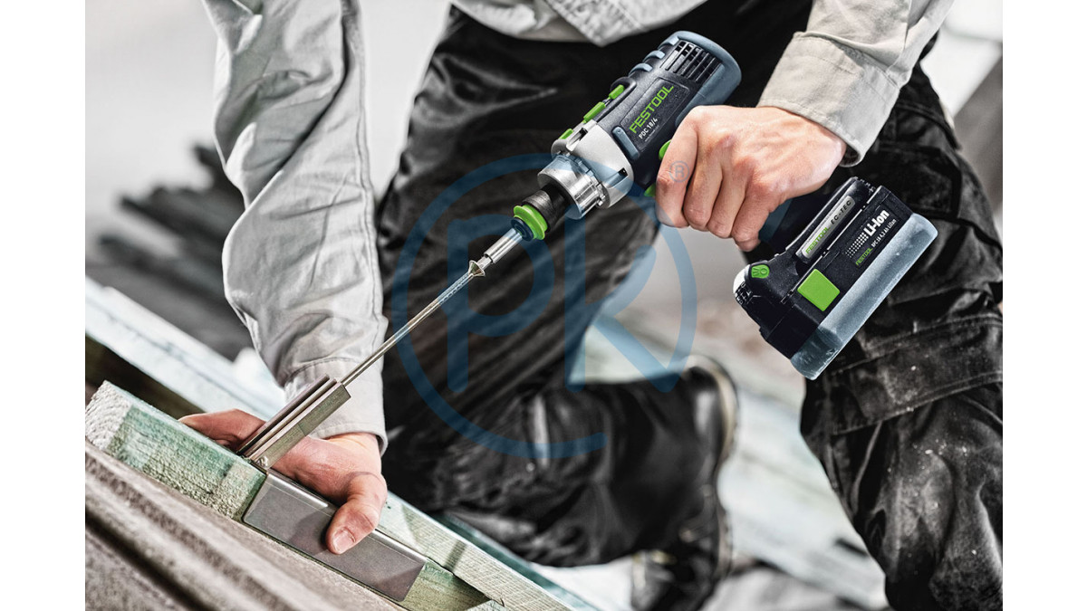 FESTOOL Akumulátorový rázový utahovák TID 18 5,0/4,0 I-Set s akušroubovákem s příklepem QuaDrive TPC 18/4 SYS3 FESTOOL Akumulátorový rázový utahovák TID 18 5,0/4,0 I-Set s akušroubovákem s příklepem QuaDrive TPC 18/4 SYS3
