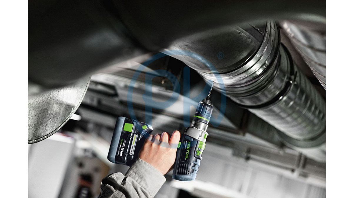 FESTOOL Akumulátorový rázový utahovák TID 18 5,0/4,0 I-Set s akušroubovákem s příklepem QuaDrive TPC 18/4 SYS3 FESTOOL Akumulátorový rázový utahovák TID 18 5,0/4,0 I-Set s akušroubovákem s příklepem QuaDrive TPC 18/4 SYS3