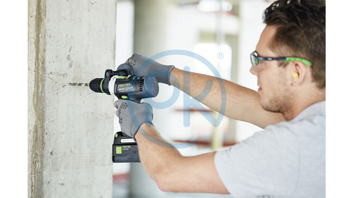 FESTOOL Akumulátorový rázový utahovák TID 18 5,0/4,0 I-Set s akušroubovákem s příklepem QuaDrive TPC 18/4 SYS3 FESTOOL Akumulátorový rázový utahovák TID 18 5,0/4,0 I-Set s akušroubovákem s příklepem QuaDrive TPC 18/4 SYS3