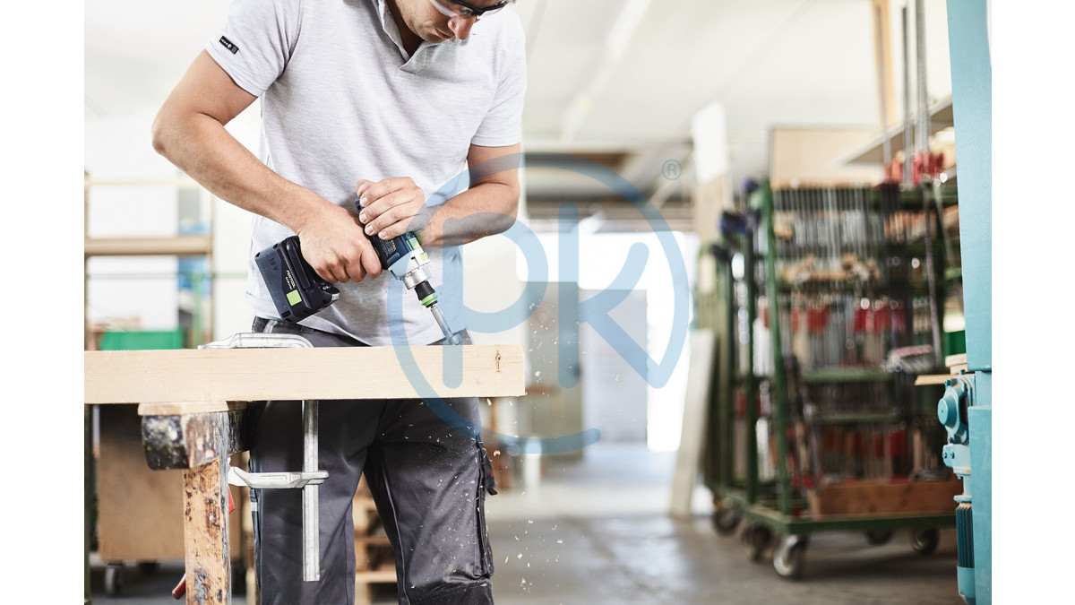 FESTOOL Akumulátorový rázový utahovák TID 18 5,0/4,0 I-Set s akušroubovákem s příklepem QuaDrive TPC 18/4 SYS3 FESTOOL Akumulátorový rázový utahovák TID 18 5,0/4,0 I-Set s akušroubovákem s příklepem QuaDrive TPC 18/4 SYS3