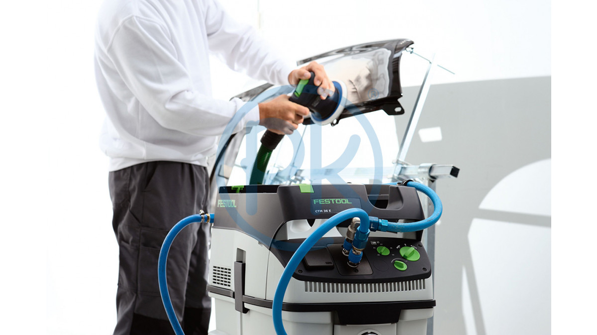 FESTOOL Mobilní vysavač Cleantec CTL 48 E LE EC FESTOOL Mobilní vysavač Cleantec CTL 48 E LE EC B22 R1