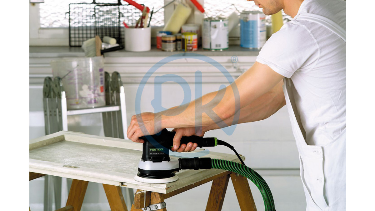 FESTOOL Excentrická bruska ETS 150/5 EQ FESTOOL Excentrická bruska ETS 150/5 EQ karton